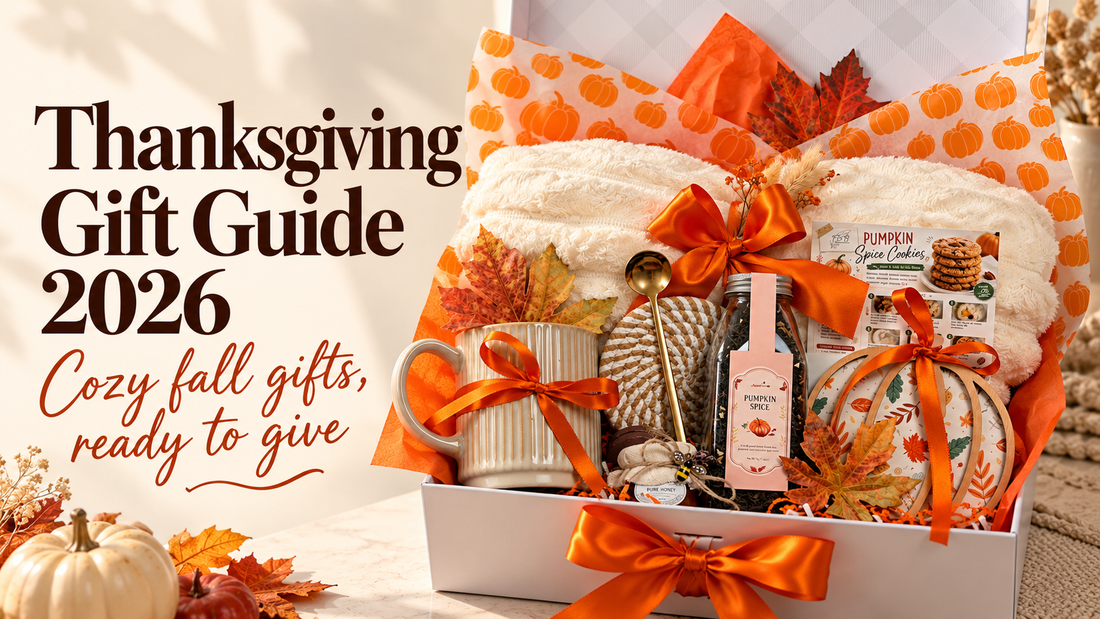 Thanksgiving Gift Guide 2026: A Little Gratitude, Beautifully Boxed