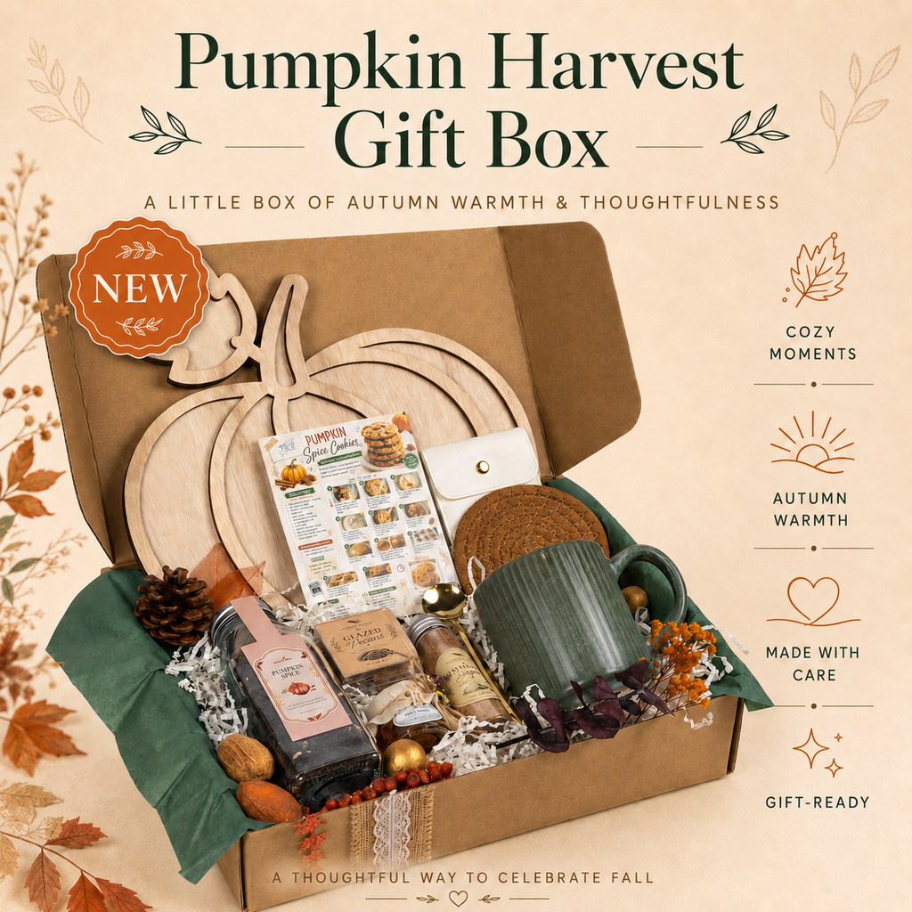 Pumpkin Harvest Gift Box