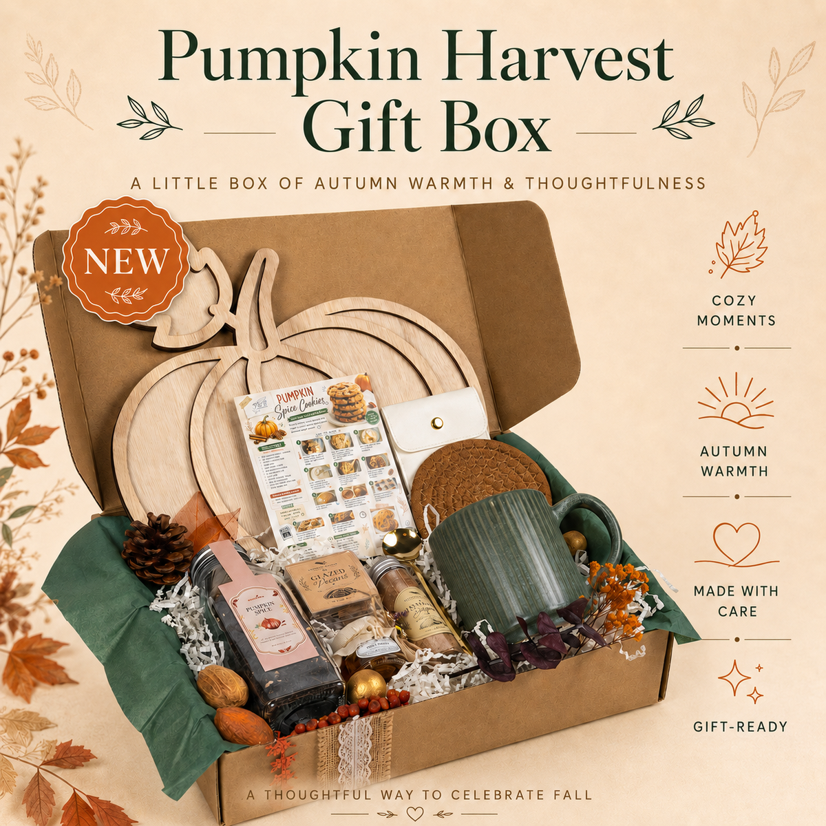 Pumpkin Harvest Gift Box