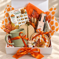 Autumn Harvest Gift Box | Pumpkin Spice Tea & Cozy Mug