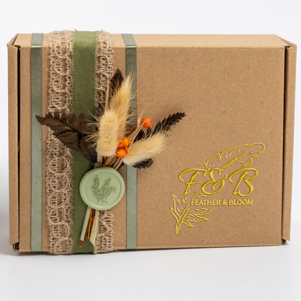 Little Pumpkin Gift Box
