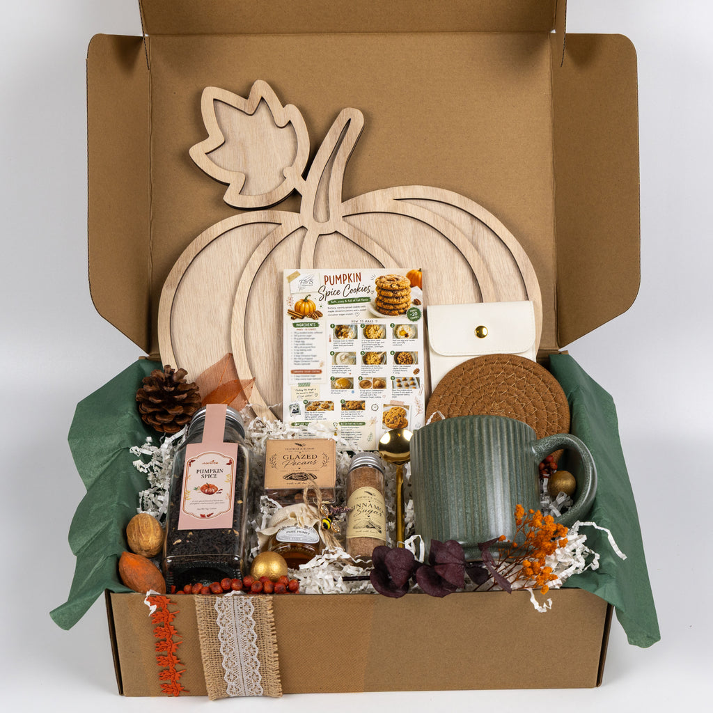 Pumpkin Harvest Gift Box
