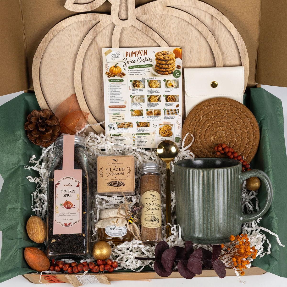 Pumpkin Harvest Gift Box