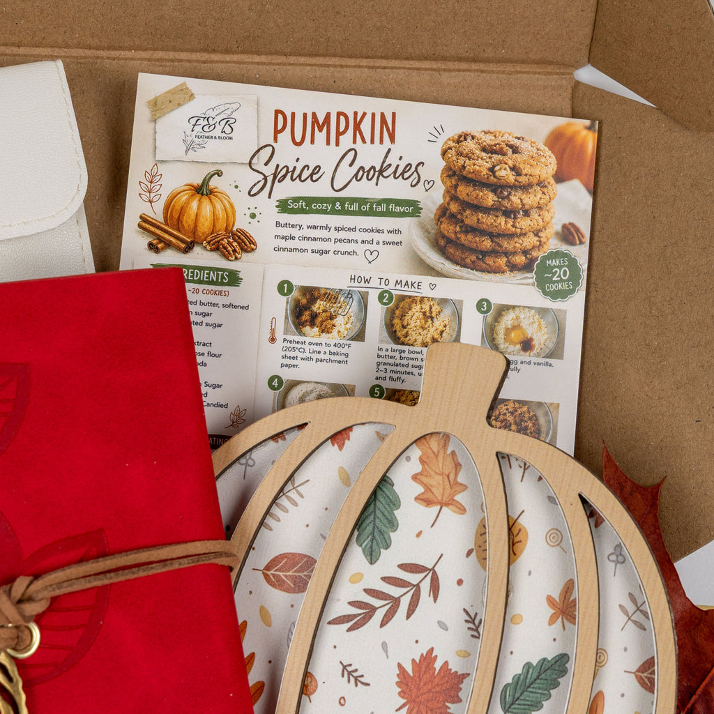 Little Pumpkin Gift Box