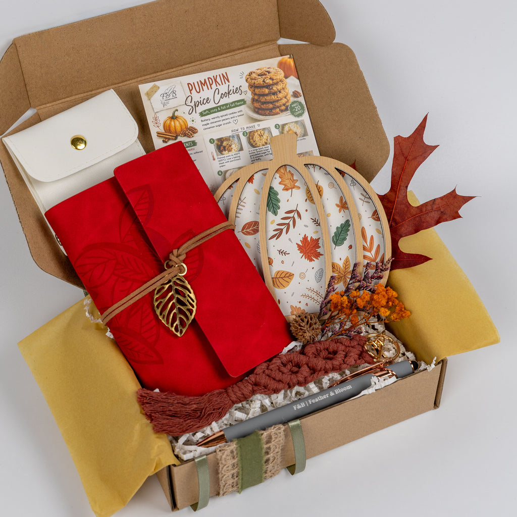 Little Pumpkin Gift Box