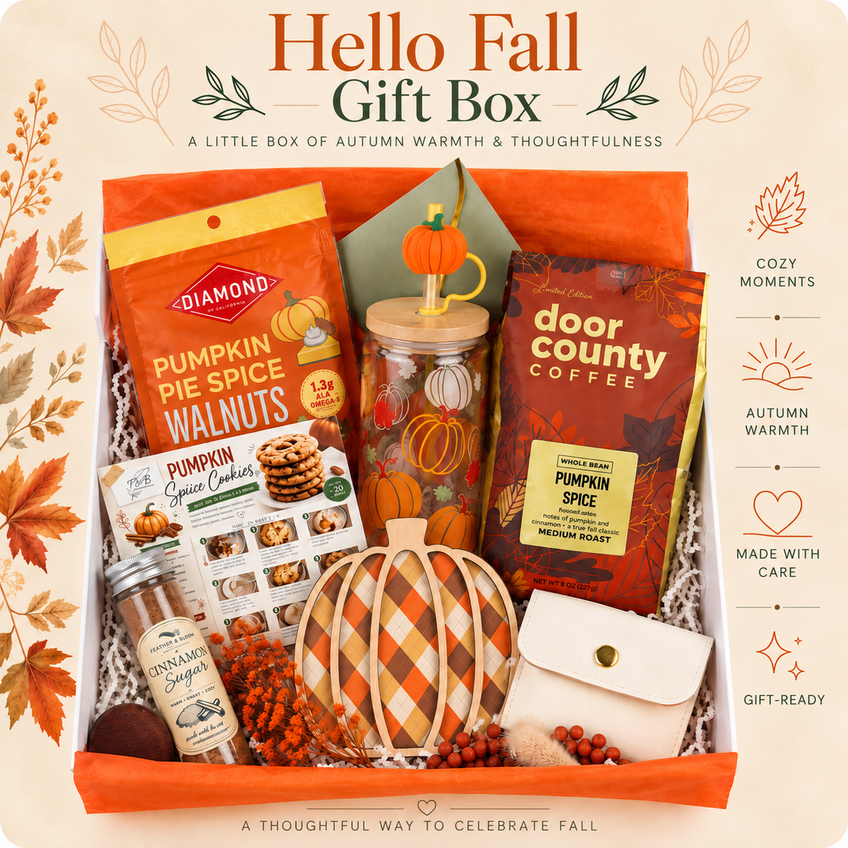 Hello Fall Gift Box