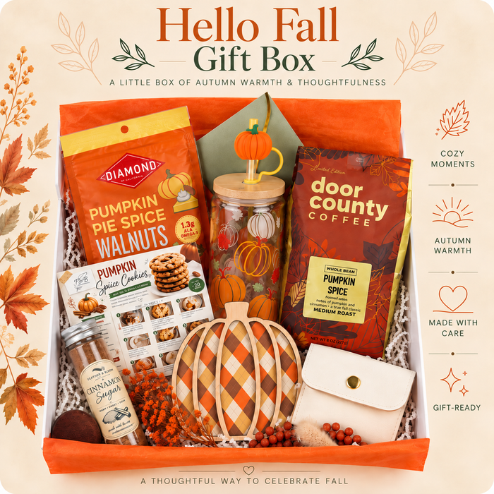 Hello Fall Gift Box