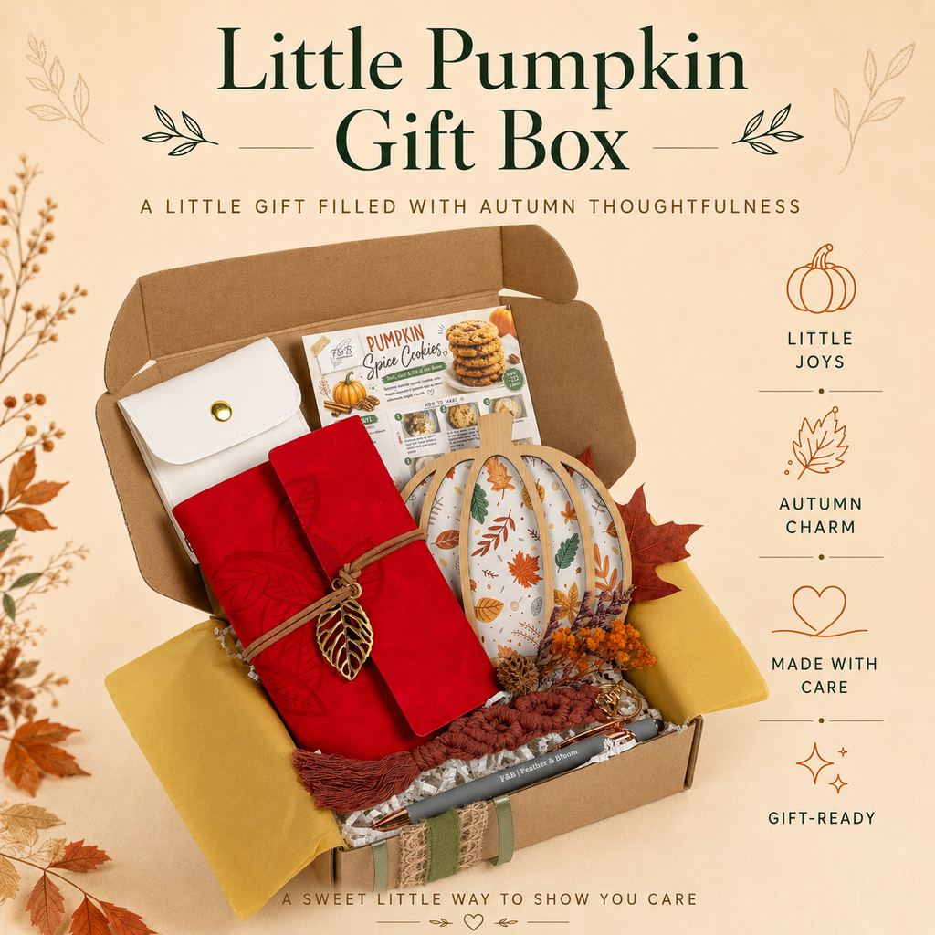 Little Pumpkin Gift Box