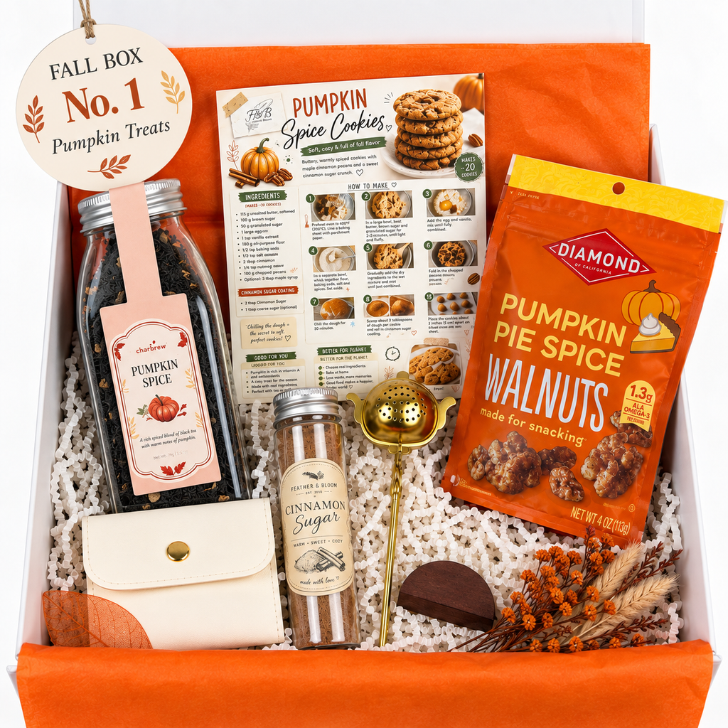 Autumn Lift Gift Box
