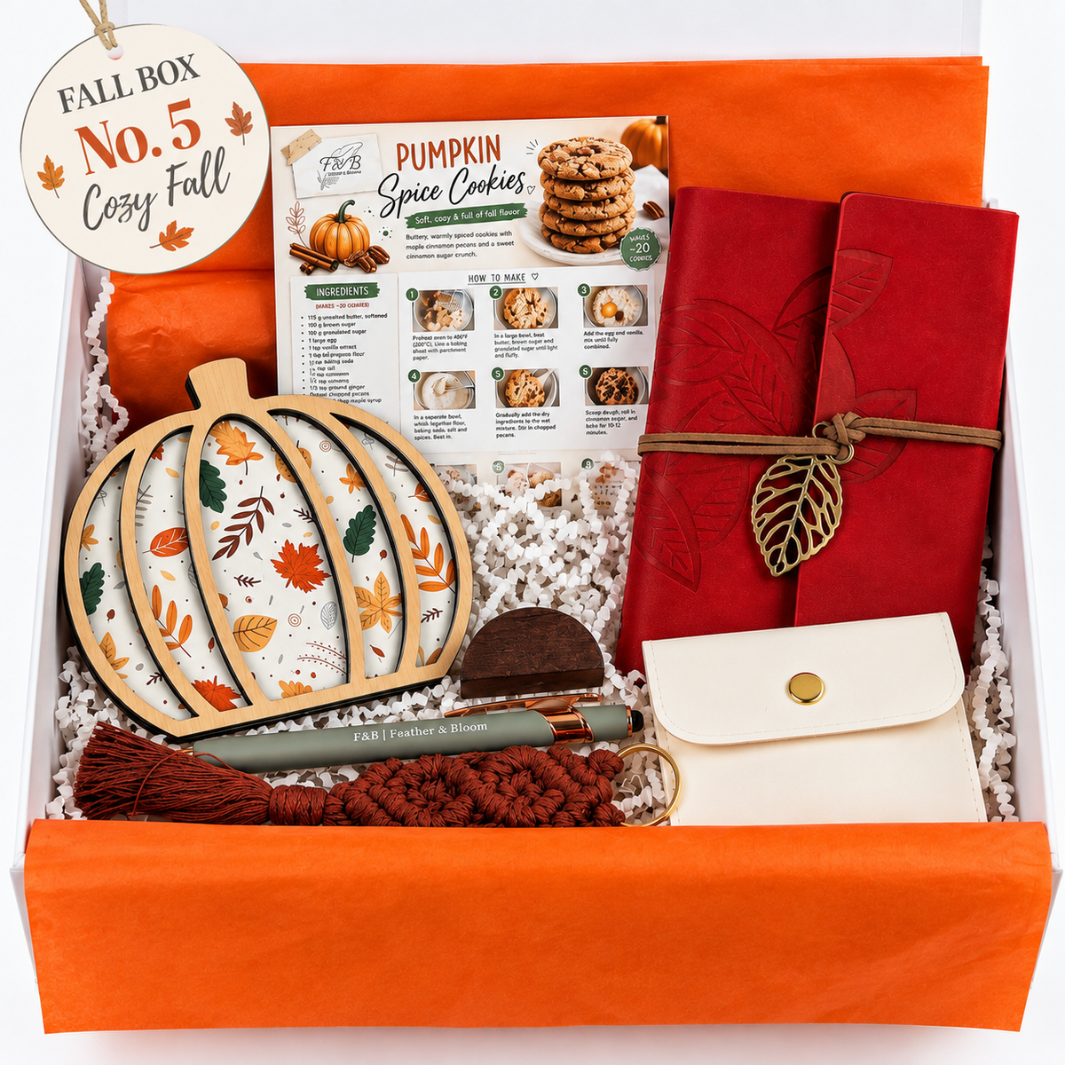 Autumn Lift Gift Box