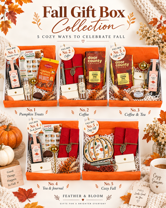 Autumn Lift Gift Box