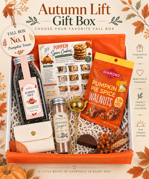 Autumn Lift Gift Box