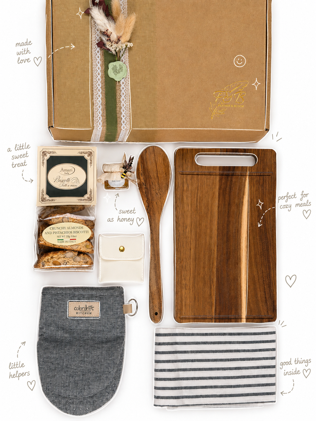 Welcome Home Gift Box