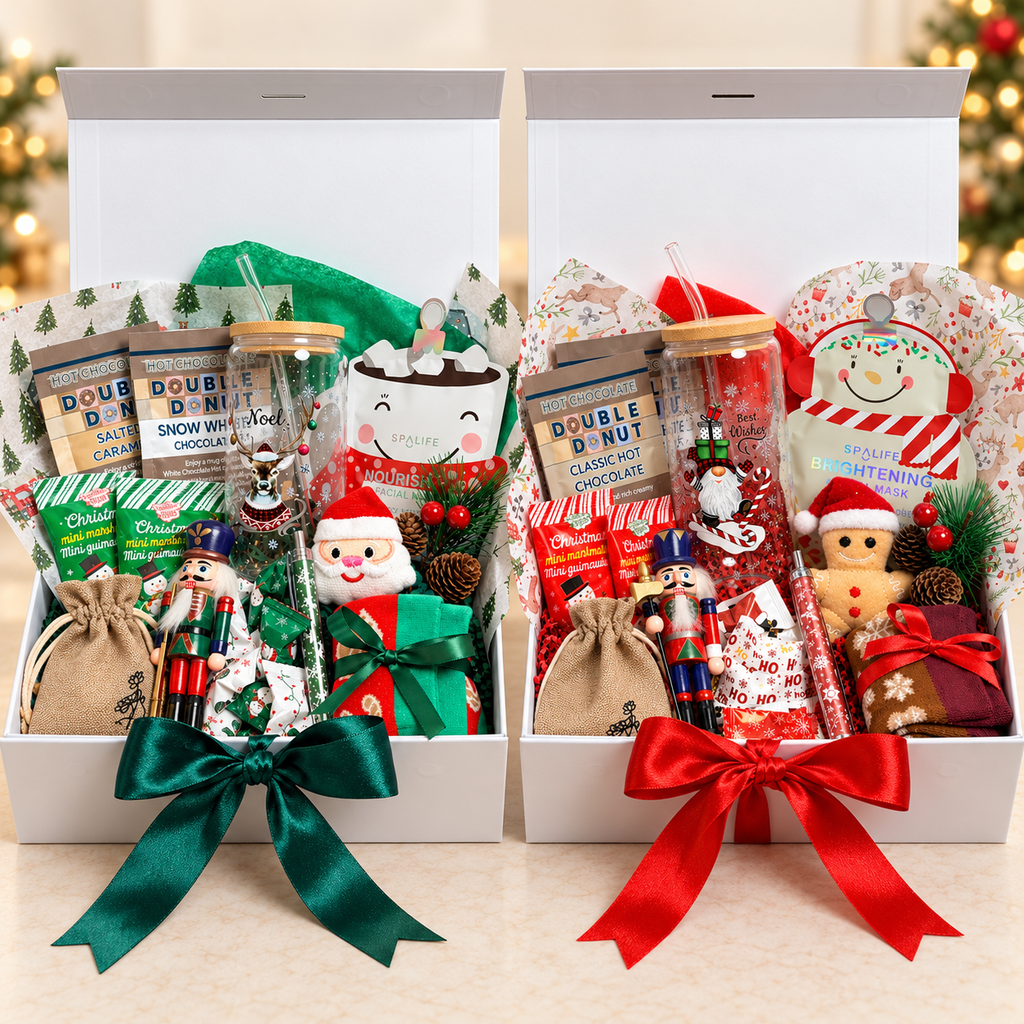 Nutcracker Christmas Gift Box
