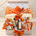 Harvest Comfort Gift Box | Pumpkin Spice Tea, Cozy Blanket & Mug