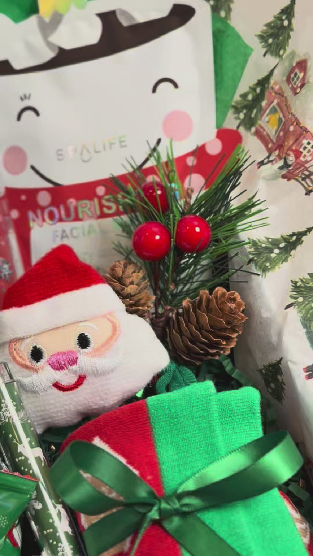 Nutcracker Christmas Gift Box