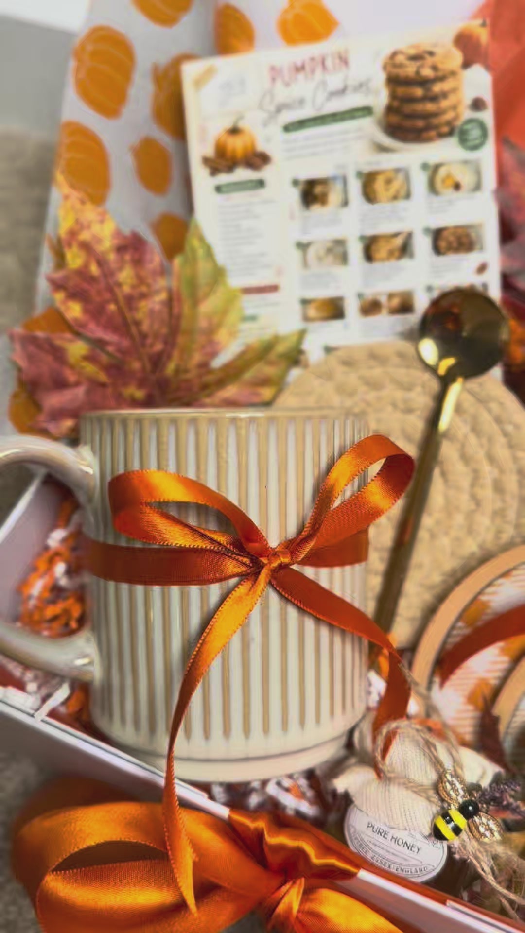 Autumn Harvest Gift Box | Pumpkin Spice Tea & Cozy Mug